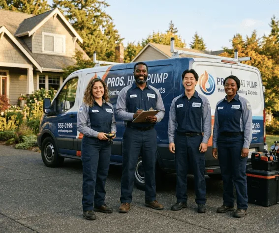 Heat Pump Installation company in Oberon, ND
