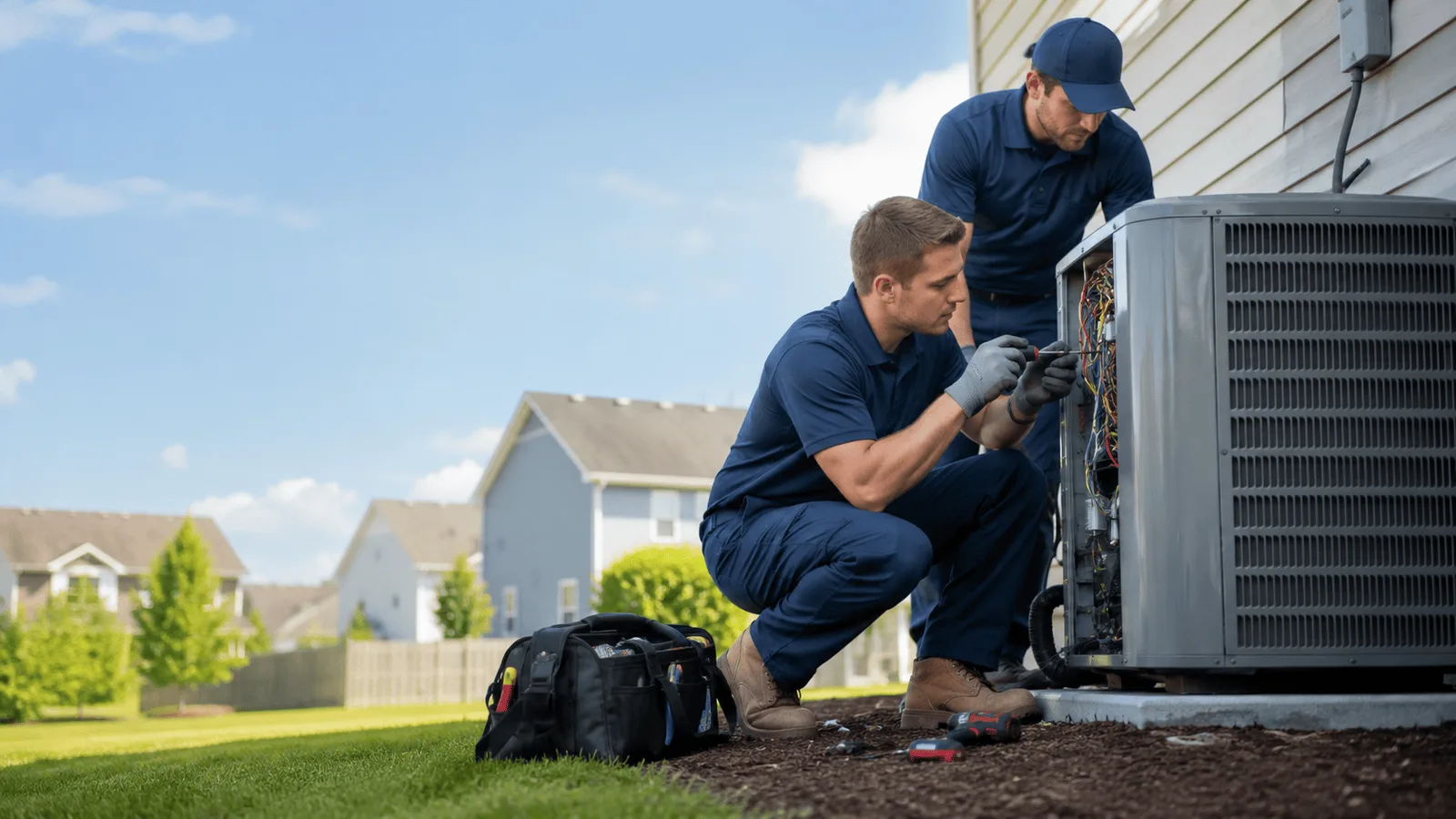 Heat Pump Installation in Oberon, ND near me